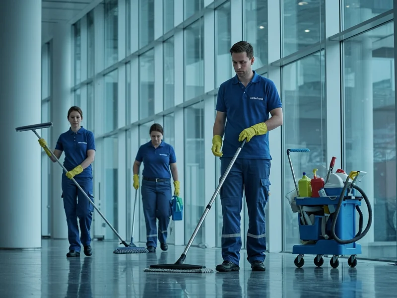 Gebäudereinigung